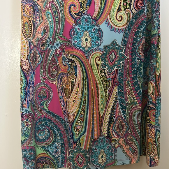 Tommy Hilfiger Colorful Paisley Dress - Picture 4 of 7